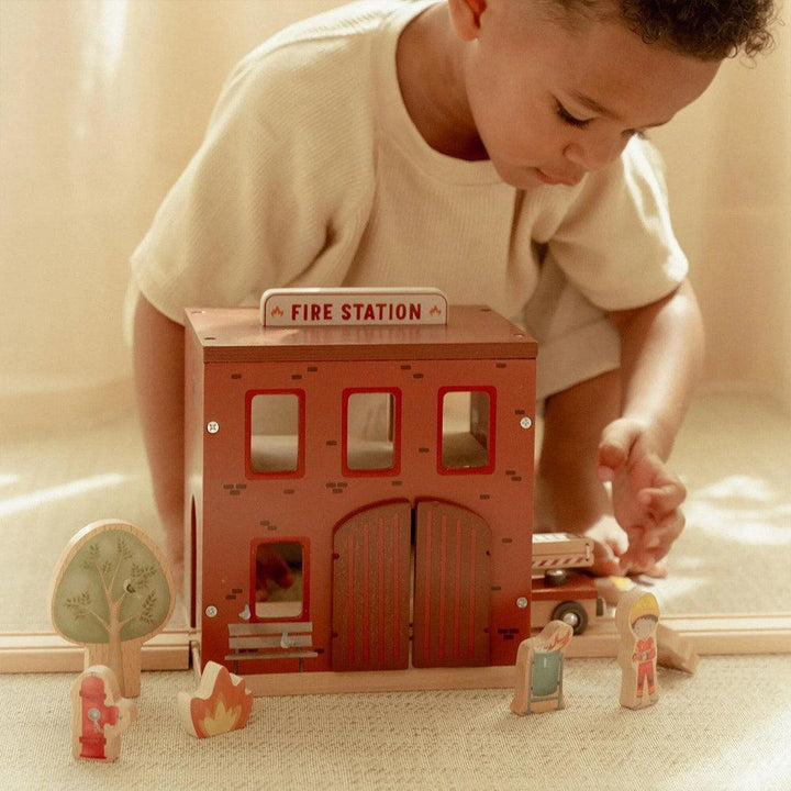 Little Dutch Fire Station-Role Play- | Natural Baby Shower