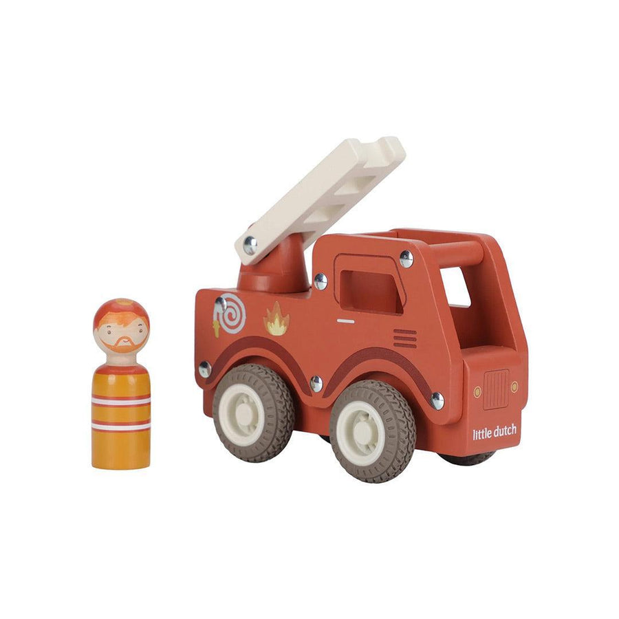 Little Dutch Fire Truck-Role Play- | Natural Baby Shower
