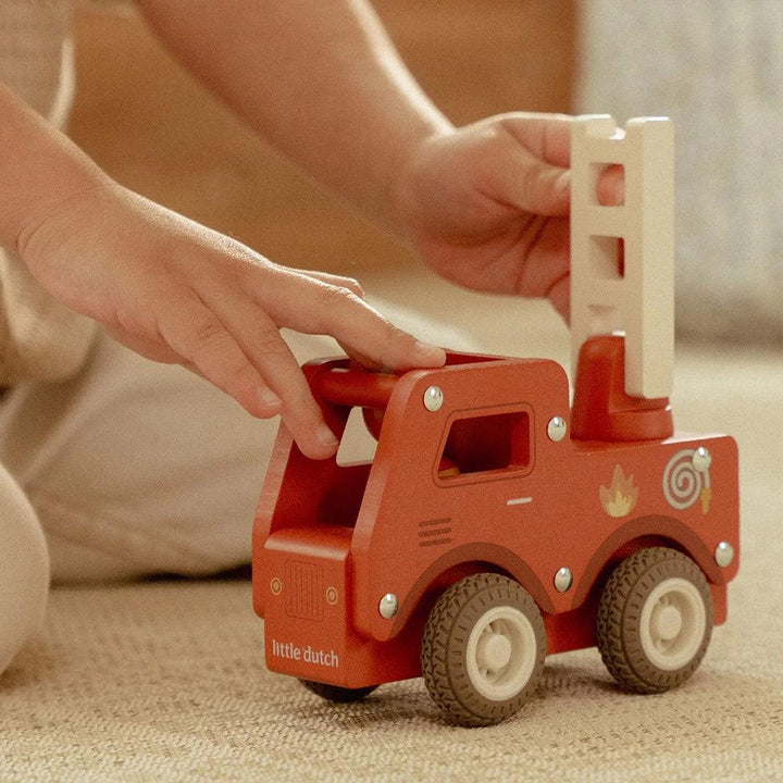 Little Dutch Fire Truck-Role Play- | Natural Baby Shower