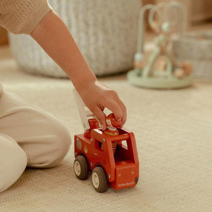 Little Dutch Fire Truck-Role Play- | Natural Baby Shower