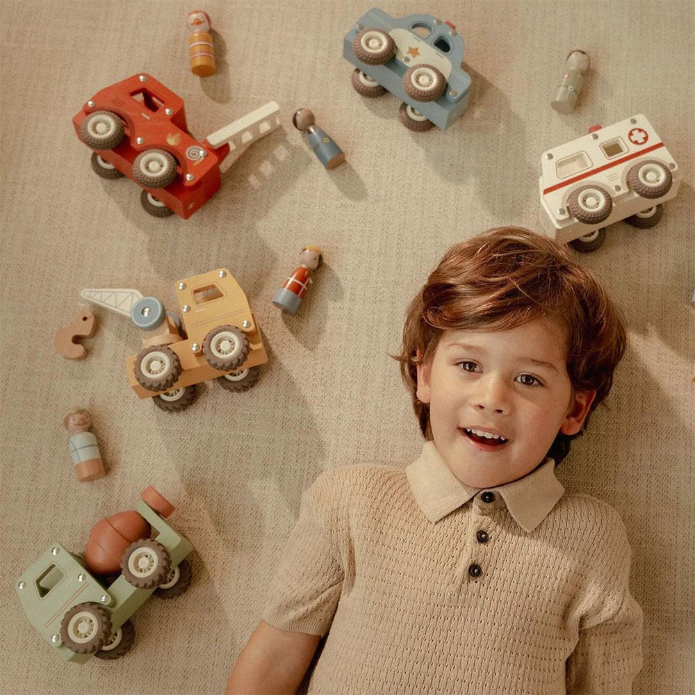 Little Dutch Fire Truck-Role Play- | Natural Baby Shower