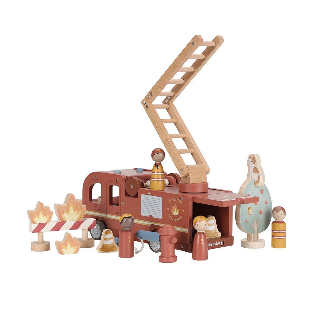 Little Dutch Fire Truck Set-Role Play- | Natural Baby Shower