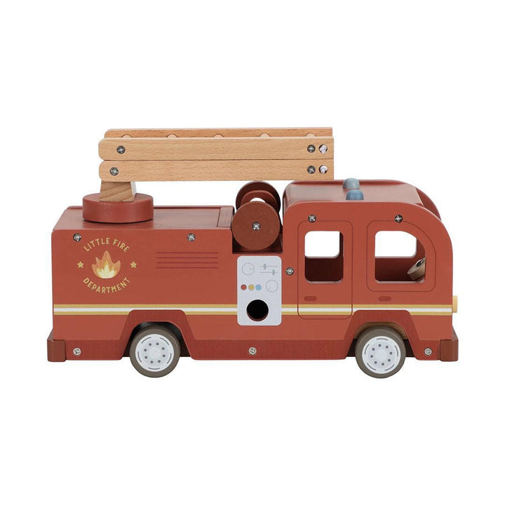 Little Dutch Fire Truck Set-Role Play- | Natural Baby Shower