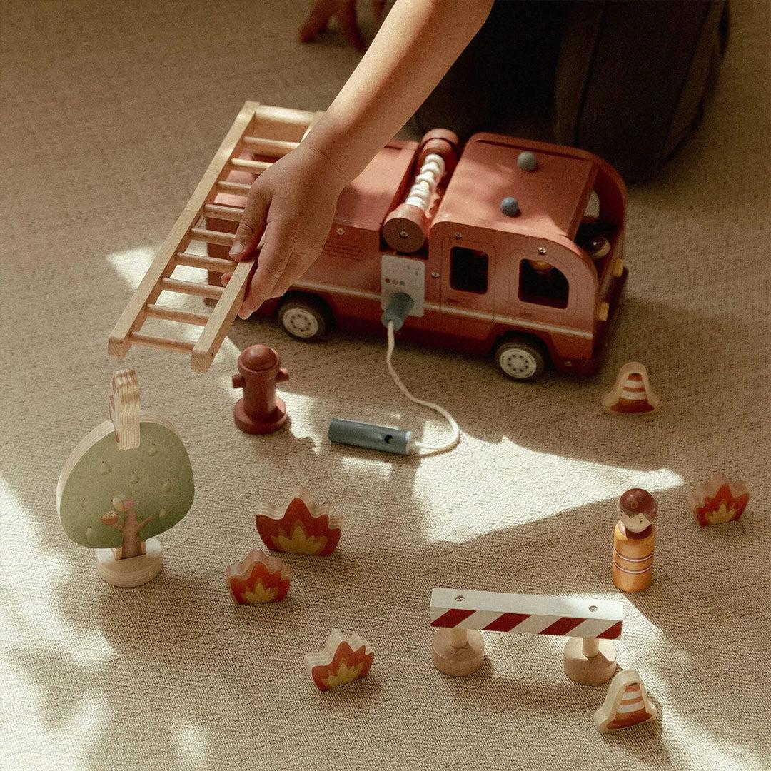 Little Dutch Fire Truck Set-Role Play- | Natural Baby Shower