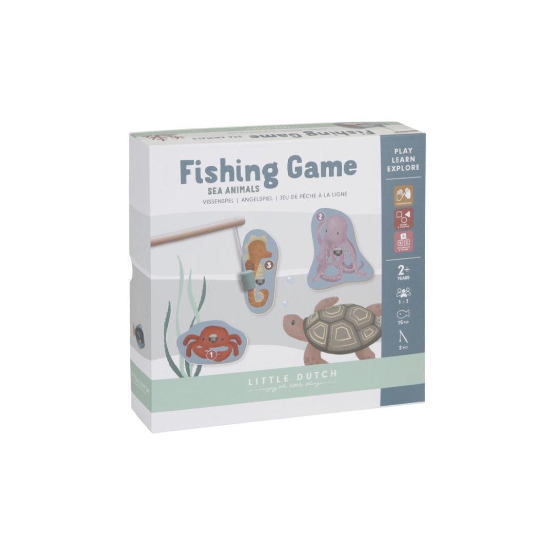Little Dutch Fishing Game - Sea Animals-Puzzles + Games- | Natural Baby Shower