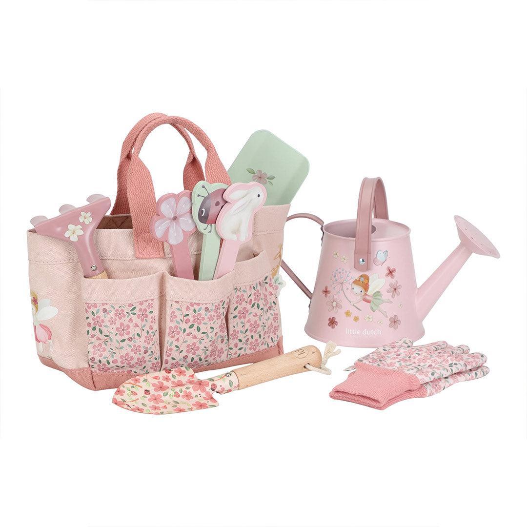 Little Dutch Garden Gift Set 10-Piece - Fairy Garden-Outdoor Play-Fairy Garden- | Natural Baby Shower