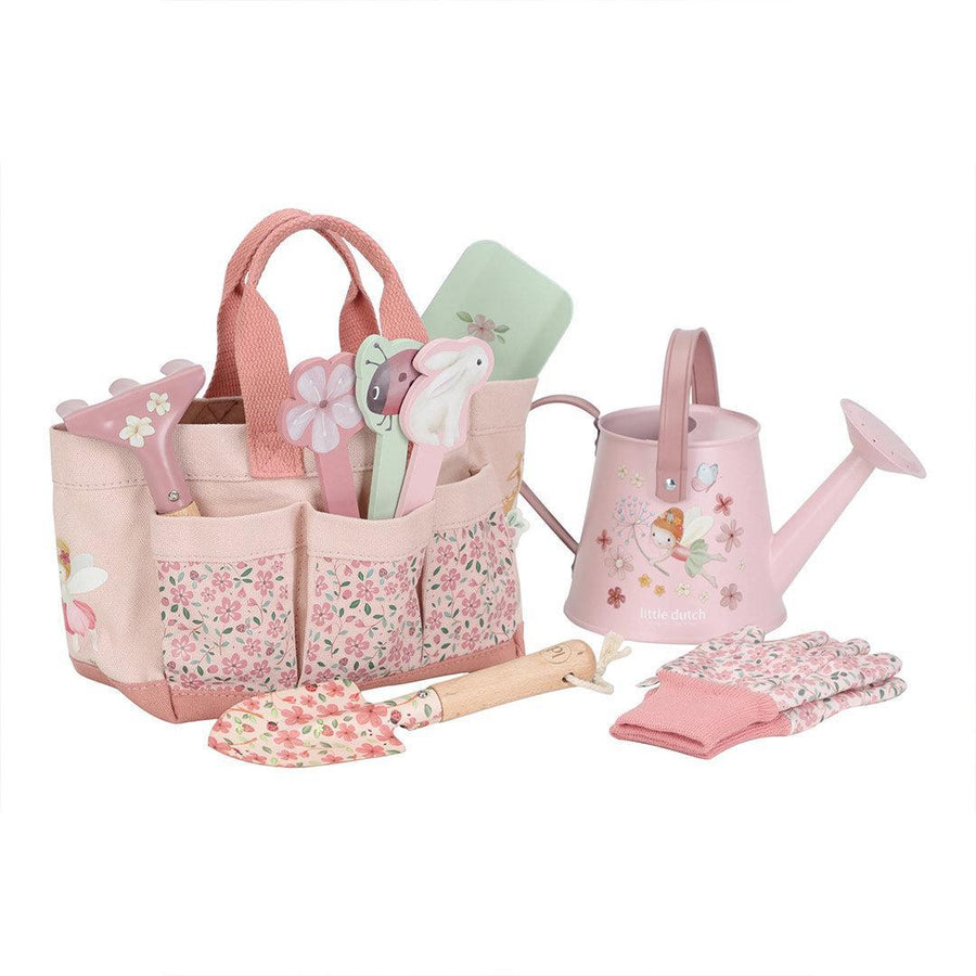 Little Dutch Garden Gift Set 10-Piece - Fairy Garden-Outdoor Play-Fairy Garden- | Natural Baby Shower