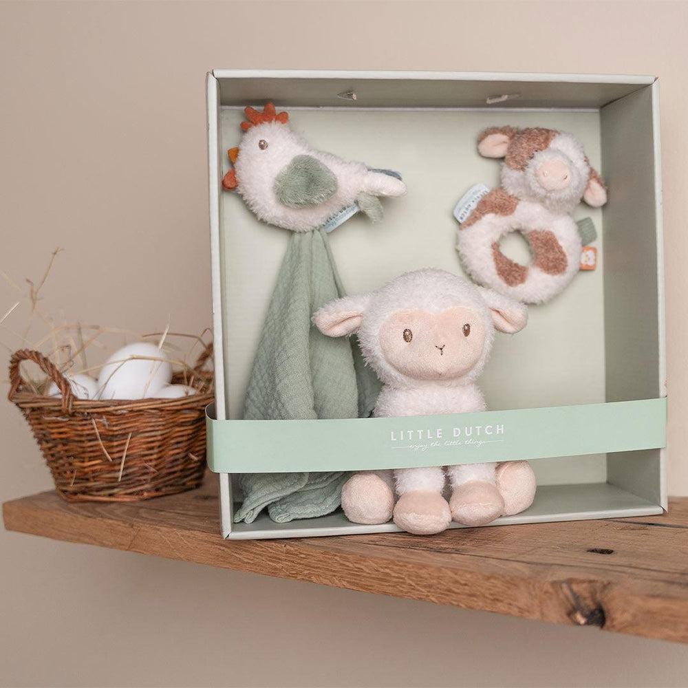 Little Dutch Gift Box - Little Farm-Comforters-Little Farm- | Natural Baby Shower