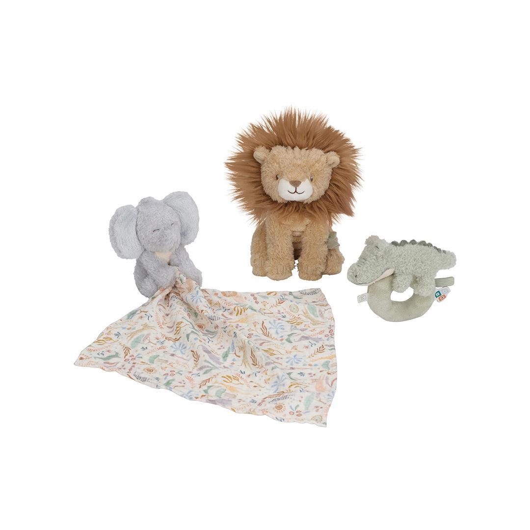 Little Dutch Giftset - Safari Friends-Soft Toys- | Natural Baby Shower