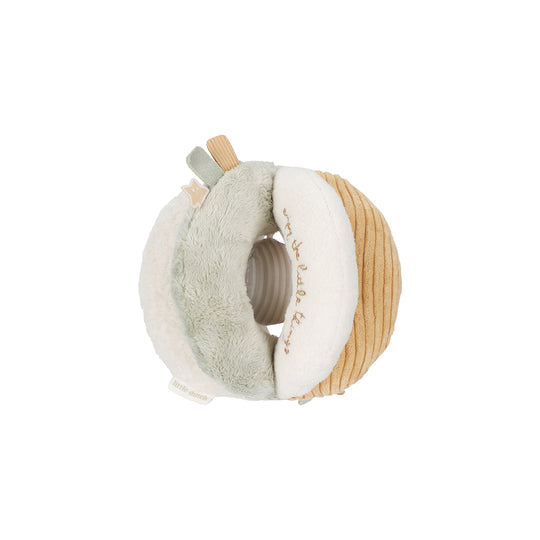 Little Dutch Grasping Ball Newborn Naturals-Soft Toys-Multi-One Size | Natural Baby Shower