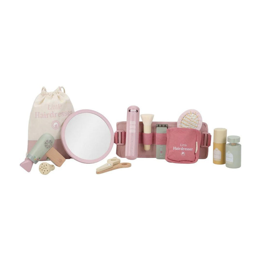 Little Dutch Hairdresser Set - Pink-Role Play-Pink- | Natural Baby Shower