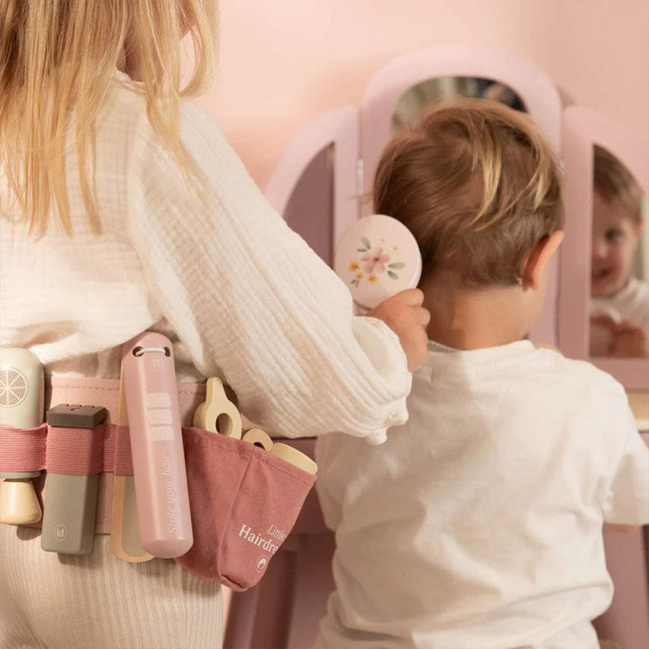 Little Dutch Hairdresser Set - Pink-Role Play-Pink- | Natural Baby Shower