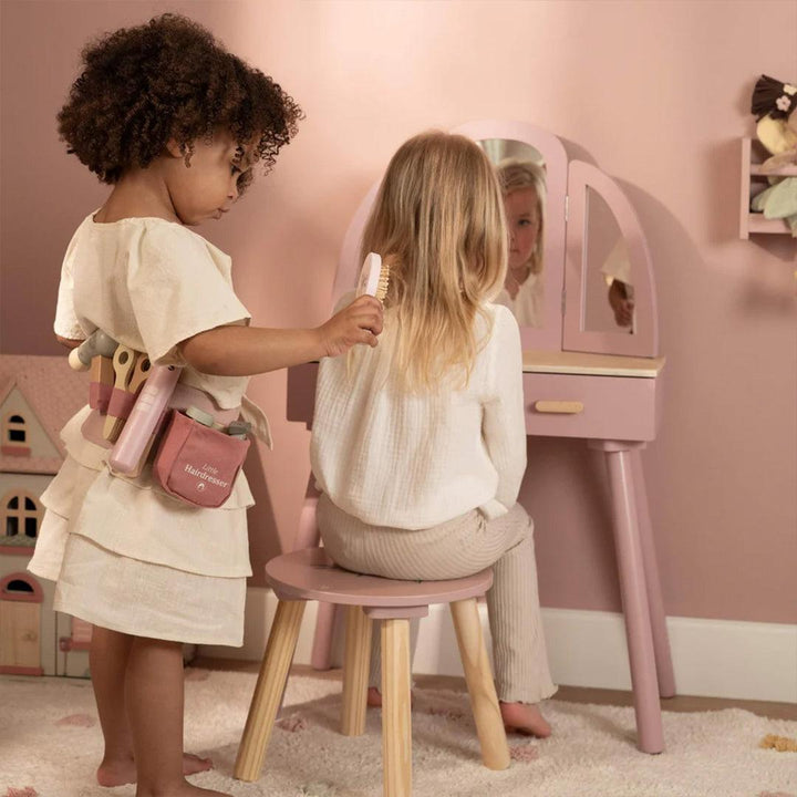 Little Dutch Hairdresser Set - Pink-Role Play-Pink- | Natural Baby Shower