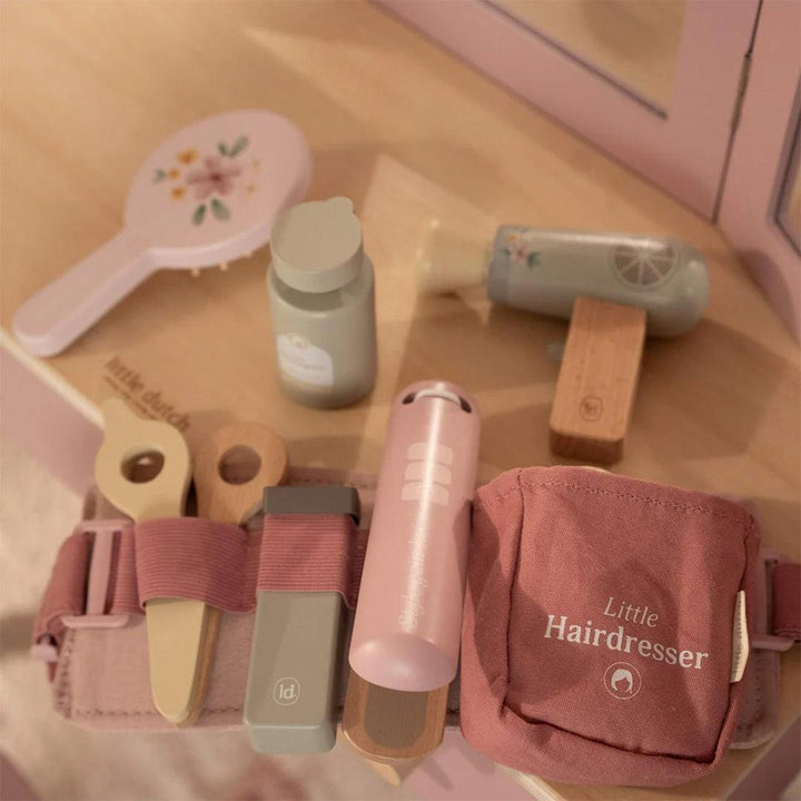 Little Dutch Hairdresser Set - Pink-Role Play-Pink- | Natural Baby Shower