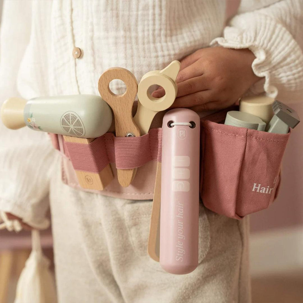 Little Dutch Hairdresser Set - Pink-Role Play-Pink- | Natural Baby Shower