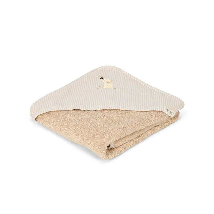 Little Dutch Hooded Towel - Baby Bunny-Bath Towels-Baby Bunny-75x75 | Natural Baby Shower