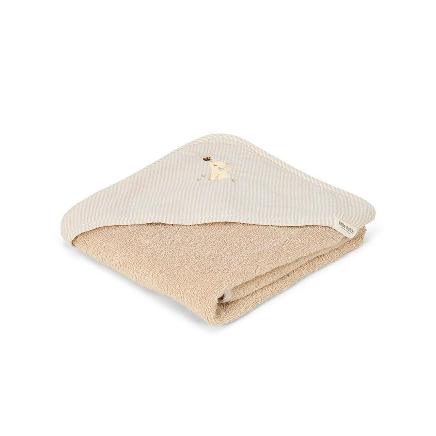 Little Dutch Hooded Towel - Baby Bunny-Bath Towels-Baby Bunny-75x75 | Natural Baby Shower
