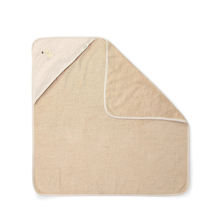 Little Dutch Hooded Towel - Baby Bunny-Bath Towels-Baby Bunny-75x75 | Natural Baby Shower