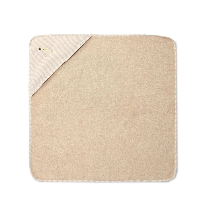 Little Dutch Hooded Towel - Baby Bunny-Bath Towels-Baby Bunny-75x75 | Natural Baby Shower