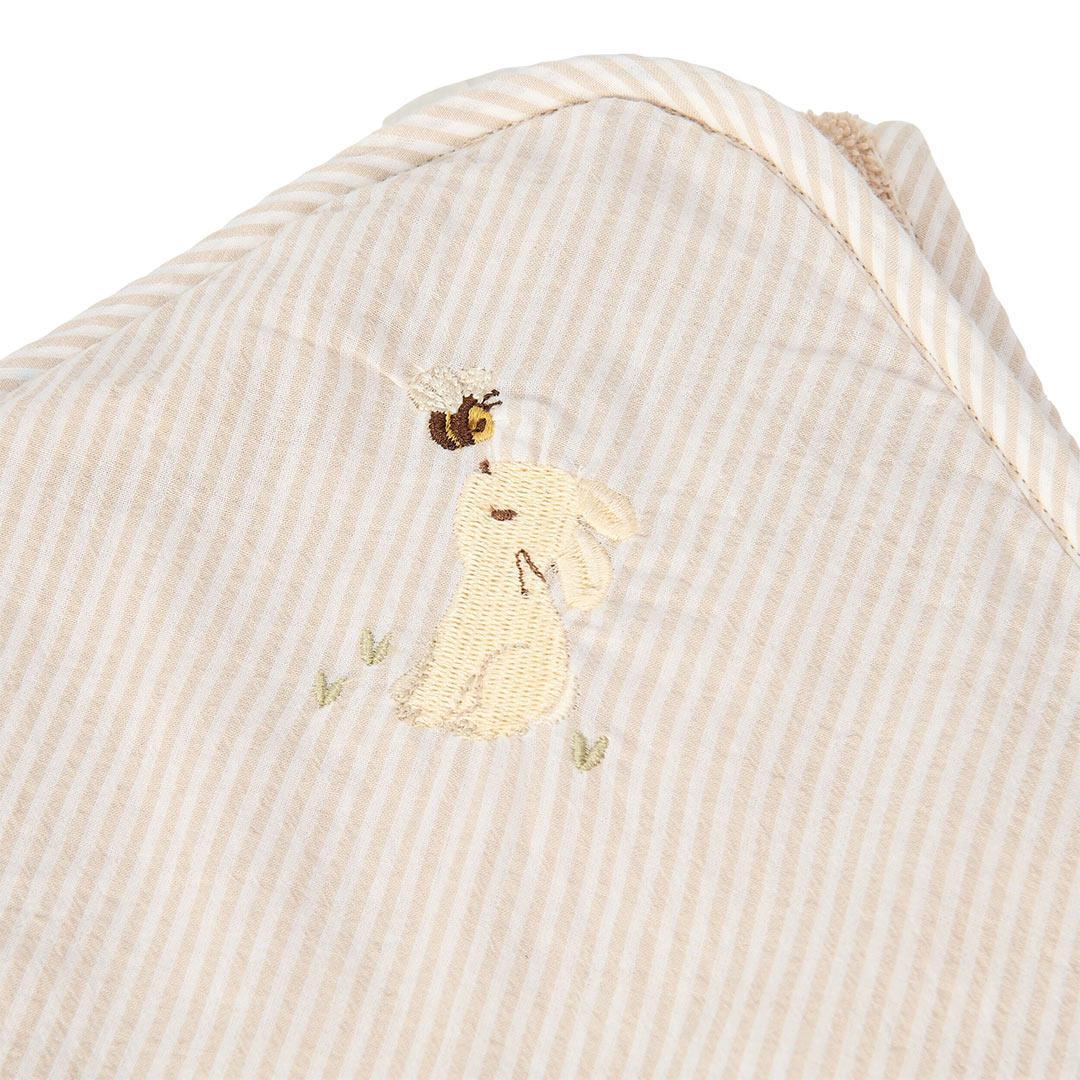 Little Dutch Hooded Towel - Baby Bunny-Bath Towels-Baby Bunny-75x75 | Natural Baby Shower