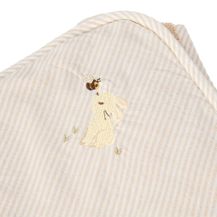 Little Dutch Hooded Towel - Baby Bunny-Bath Towels-Baby Bunny-75x75 | Natural Baby Shower