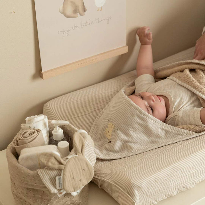 Little Dutch Hooded Towel - Baby Bunny-Bath Towels-Baby Bunny-75x75 | Natural Baby Shower