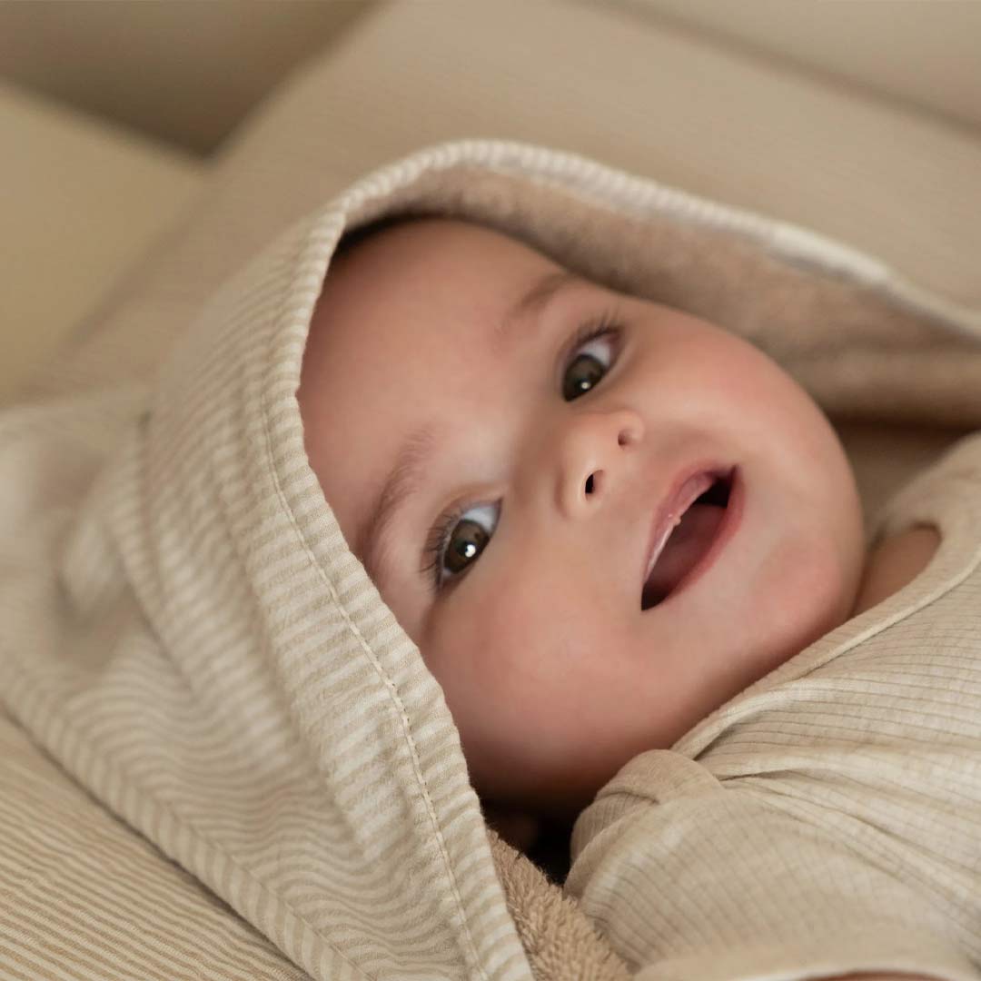 Little Dutch Hooded Towel - Baby Bunny-Bath Towels-Baby Bunny-75x75 | Natural Baby Shower