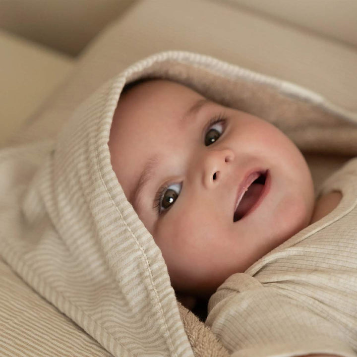 Little Dutch Hooded Towel - Baby Bunny-Bath Towels-Baby Bunny-75x75 | Natural Baby Shower