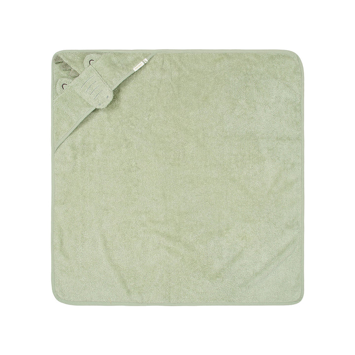 Little Dutch Hooded Towel - Crocodile
