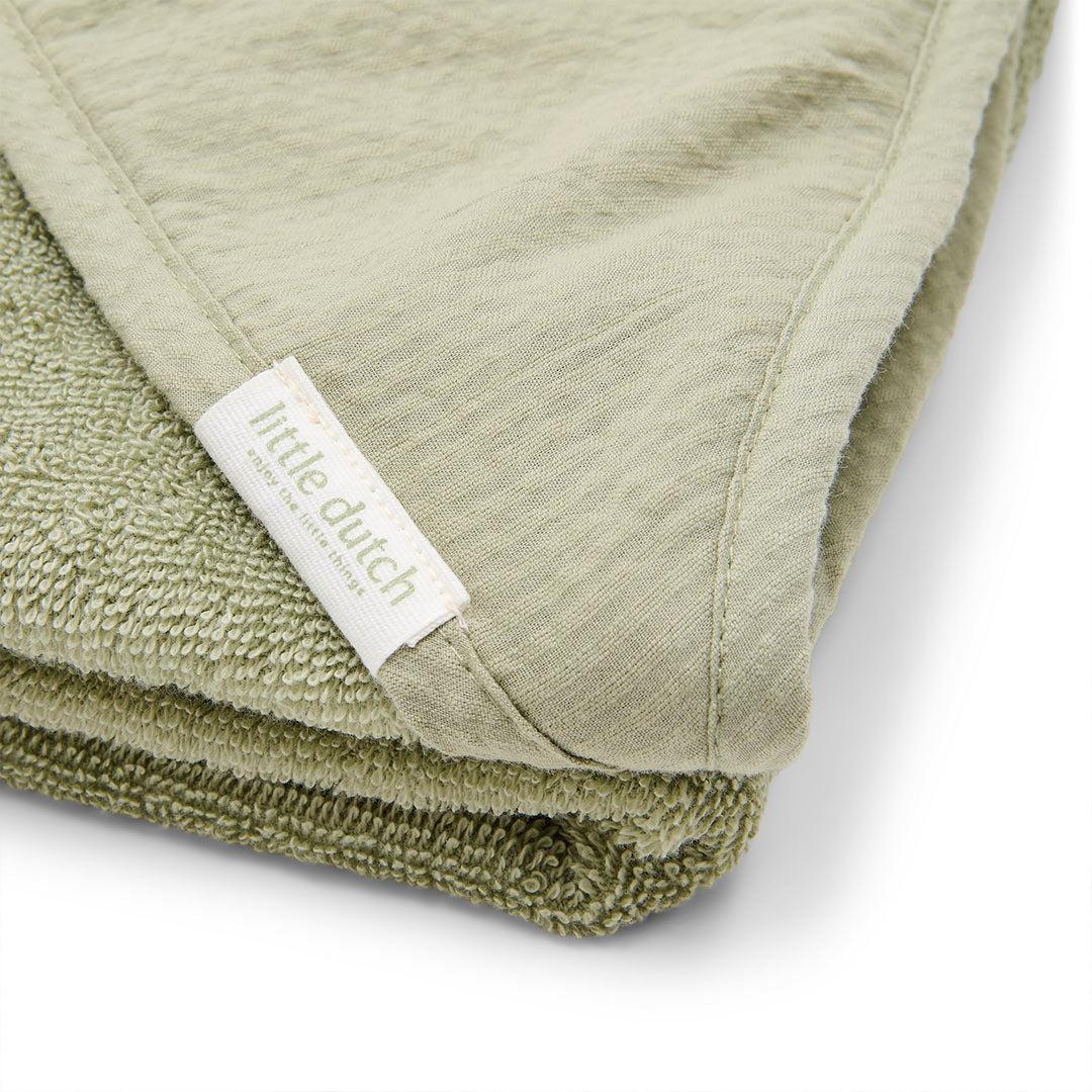 Little Dutch Hooded Towel - Little Farm-Bath Towels-Little Farm-75x75 | Natural Baby Shower