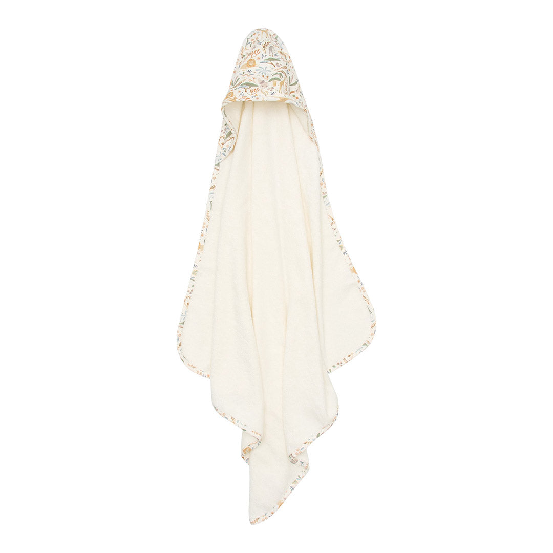 Little Dutch Hooded Towel - Safari Wonders