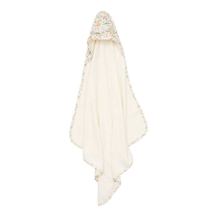 Little Dutch Hooded Towel - Safari Wonders