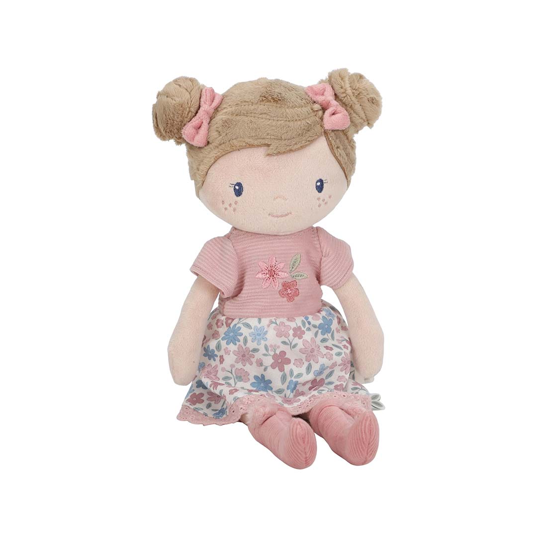 Little Dutch Hug Doll - Rosa-Dolls-Rosa-35cm | Natural Baby Shower