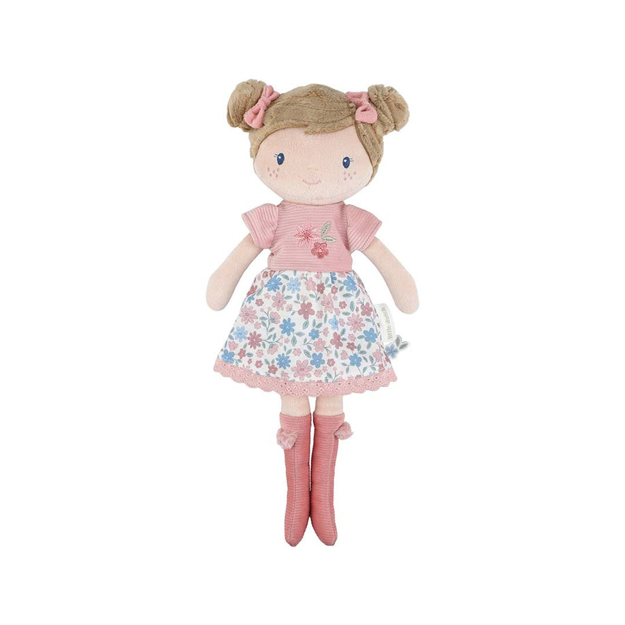 Little Dutch Hug Doll - Rosa-Dolls-Rosa-35cm | Natural Baby Shower