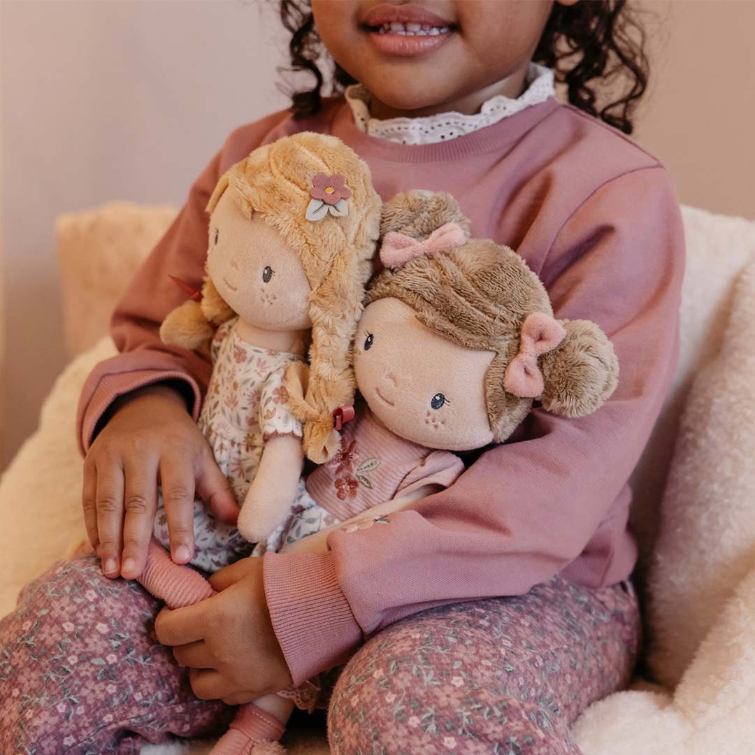Little Dutch Cuddle Doll - Julia-Dolls-Julia-35cm | Natural Baby Shower