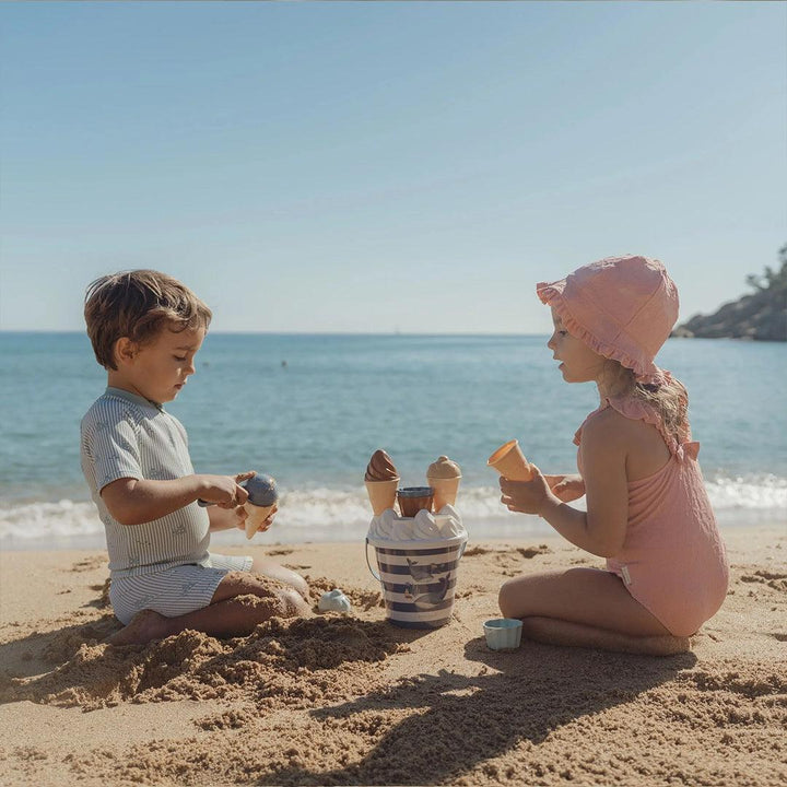 Little Dutch Ice Cream Bucket Set 14 pcs - Ocean World-Beach Toys-Ocean World- | Natural Baby Shower