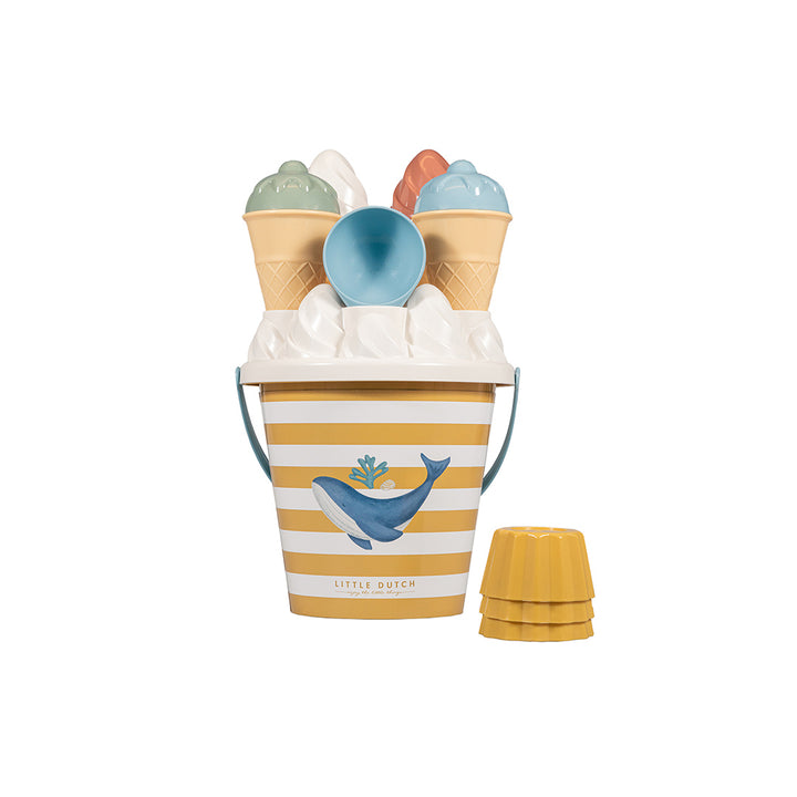 Little Dutch Ice Cream Bucket Set - Ocean Dreams