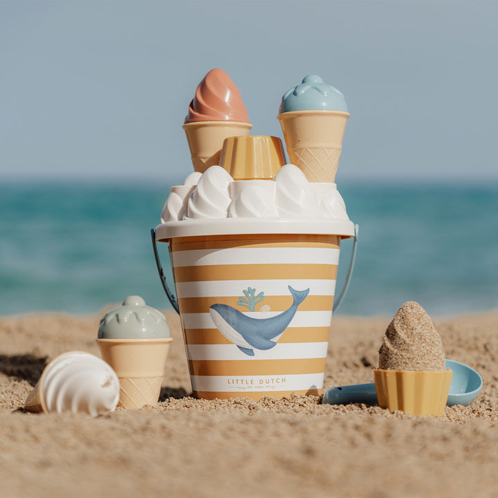 Little Dutch Ice Cream Bucket Set - Ocean Dreams