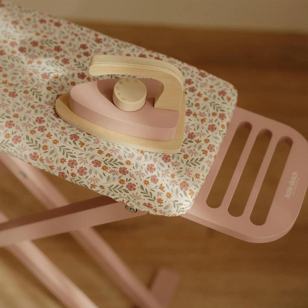 Little Dutch Ironing Board - Pink-Role Play-Pink- | Natural Baby Shower