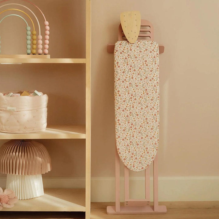 Little Dutch Ironing Board - Pink-Role Play-Pink- | Natural Baby Shower