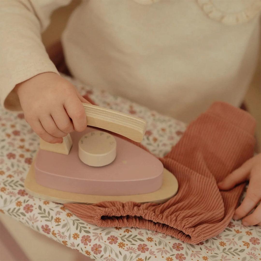 Little Dutch Ironing Board - Pink-Role Play-Pink- | Natural Baby Shower