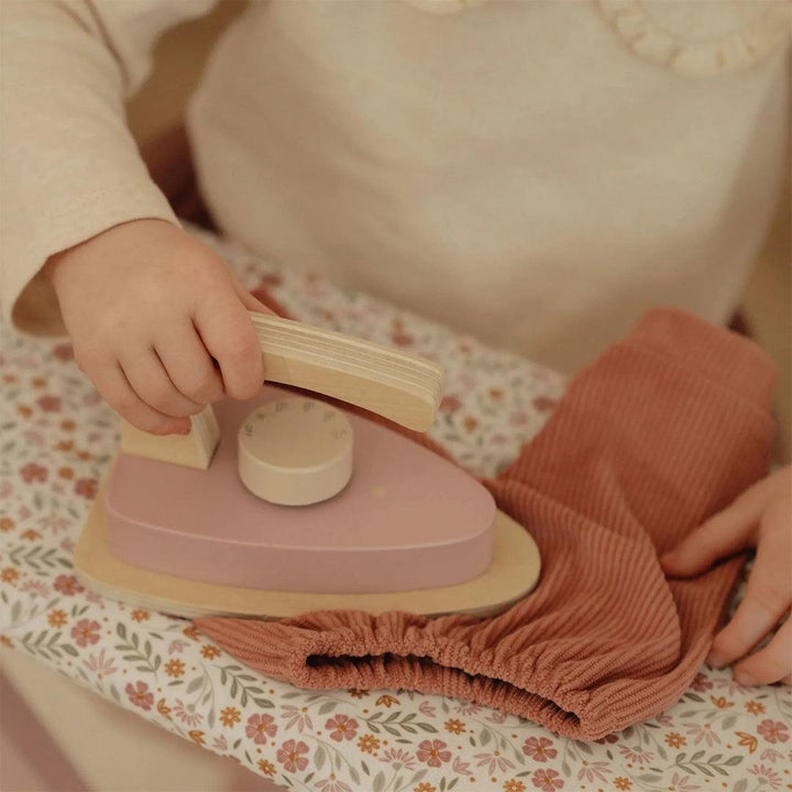 Little Dutch Ironing Board - Pink-Role Play-Pink- | Natural Baby Shower