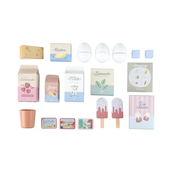 Little Dutch Wooden Fridge Limited Edition-Role Play- | Natural Baby Shower
