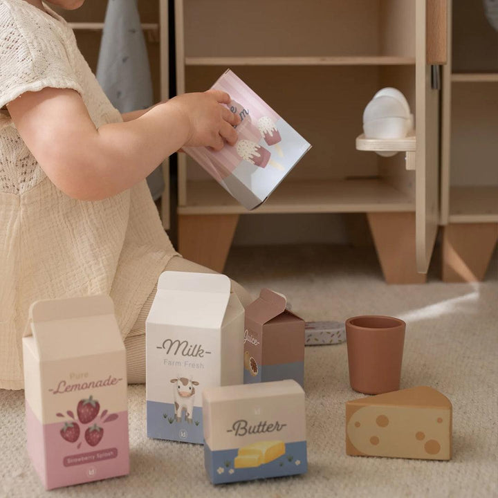 Little Dutch Wooden Fridge Limited Edition-Role Play- | Natural Baby Shower