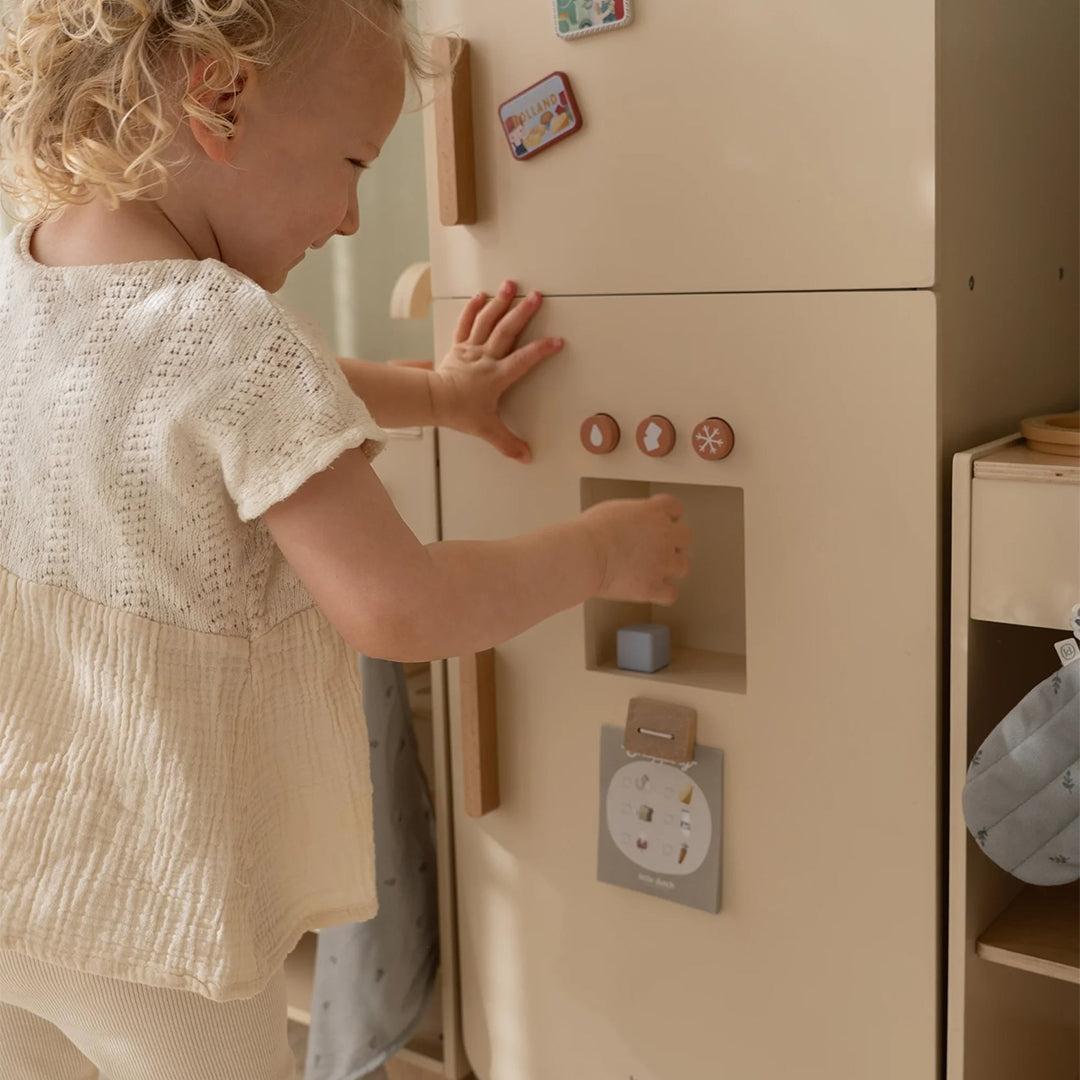 Little Dutch Wooden Fridge Limited Edition-Role Play- | Natural Baby Shower