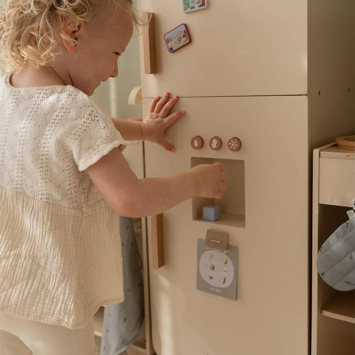 Little Dutch Wooden Fridge Limited Edition-Role Play- | Natural Baby Shower