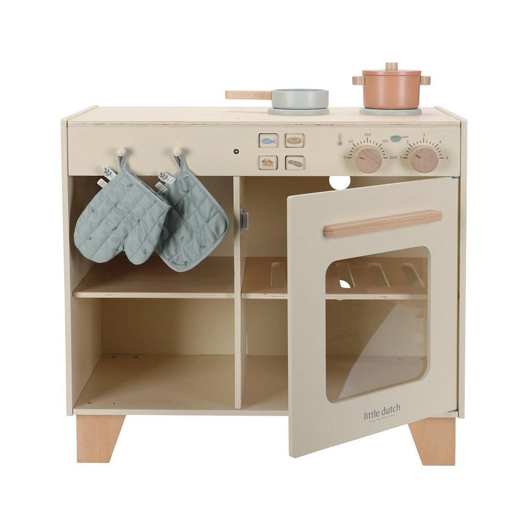 Little Dutch Wooden Play Kitchen Limited Edition-Role Play- | Natural Baby Shower