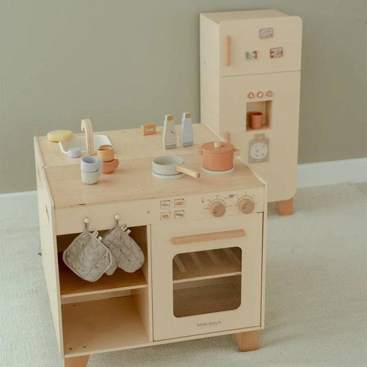 Little Dutch Wooden Play Kitchen Limited Edition-Role Play- | Natural Baby Shower