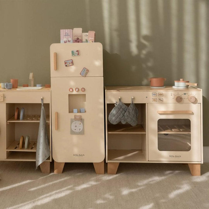 Little Dutch Wooden Play Kitchen Limited Edition-Role Play- | Natural Baby Shower