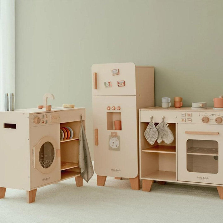 Little Dutch Wooden Play Kitchen Limited Edition-Role Play- | Natural Baby Shower